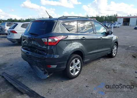 2018 Ford Escape Se z USA, uszkodzony, nr VIN 1FMCU9GD8JUA15205
